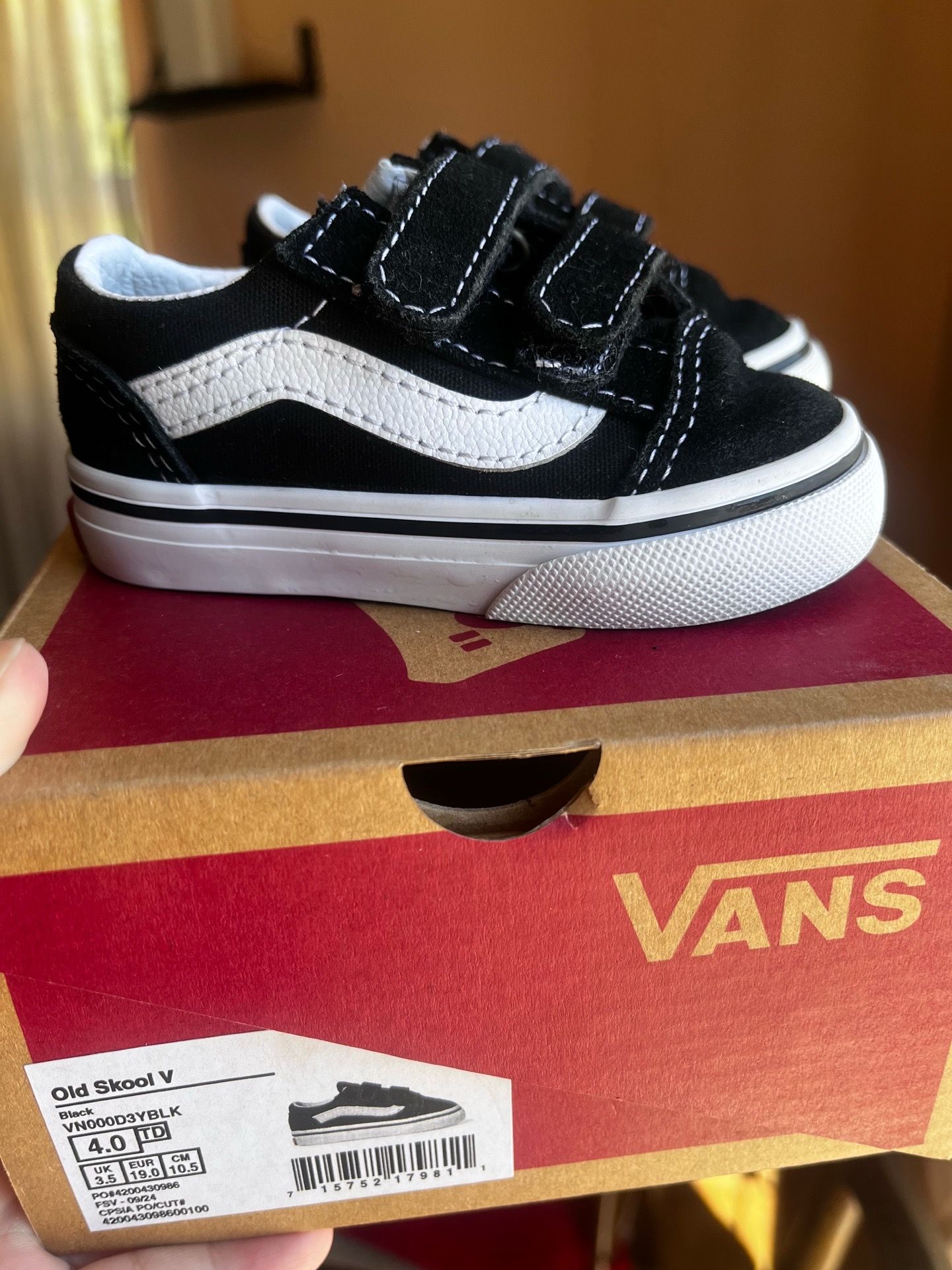 Toddler vans