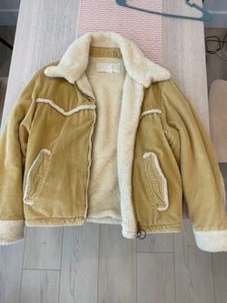Diesel Corduroy Sherpa Lined Vintage Jacket
