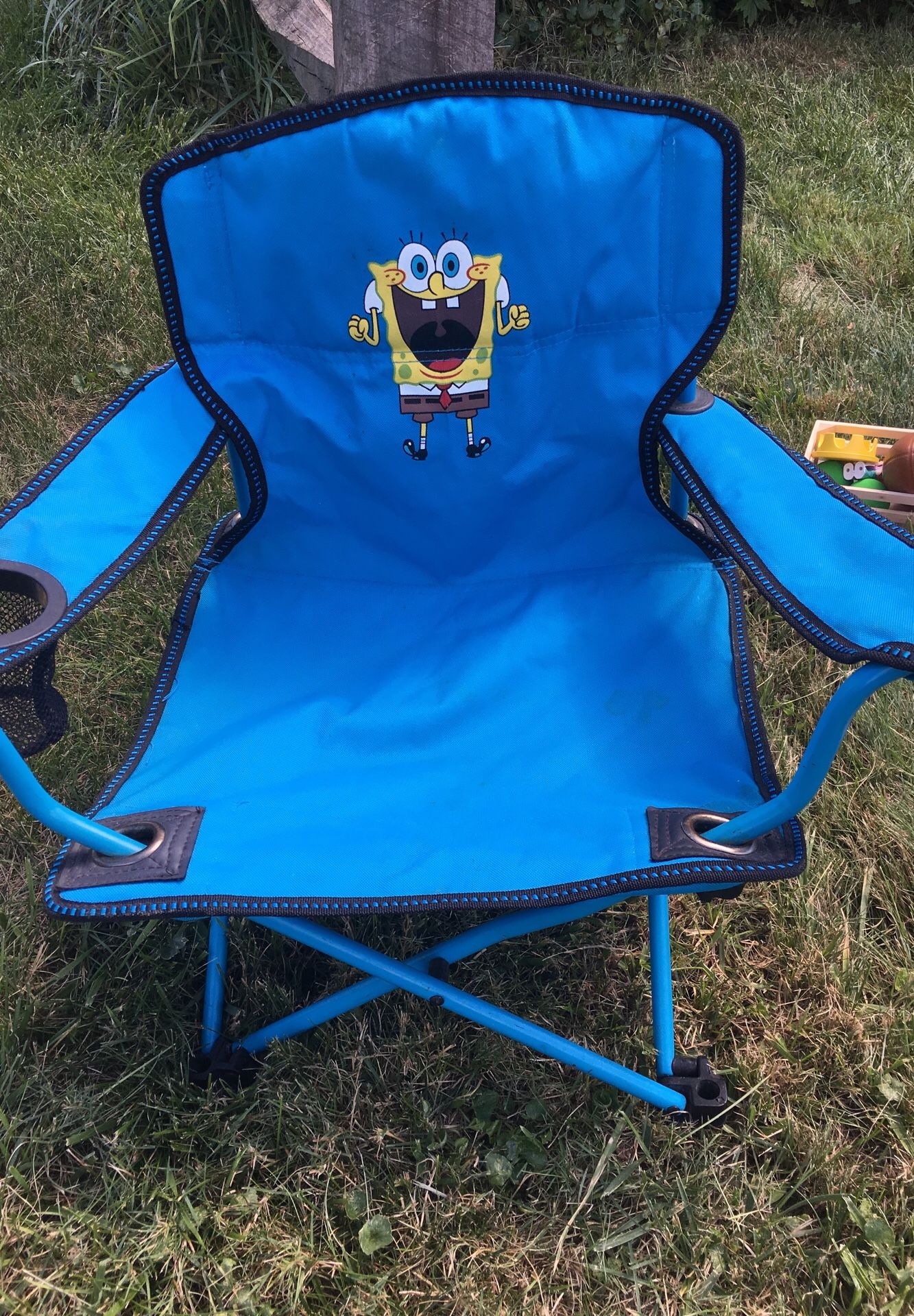 Sponge Bob folding chair