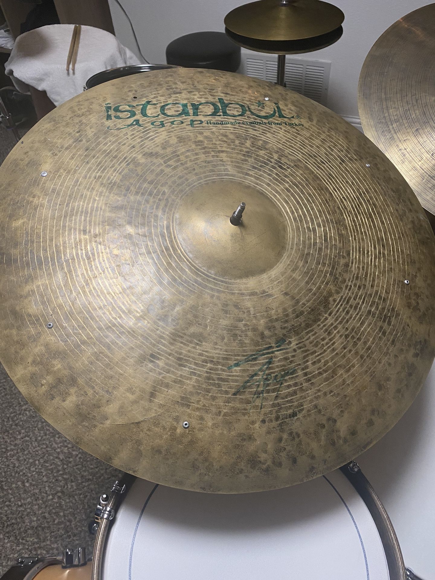 22” Instanbul Agop Signature Series 