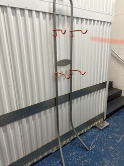 Adjustable 2 Bikes Rack Stand