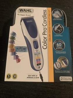 Wahl color pro cordless clippers