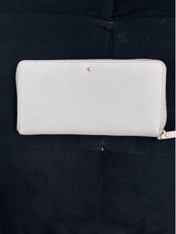 kate spade new york Gray Zip-Around Wallet