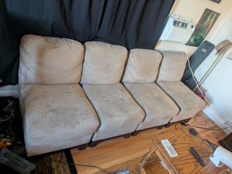 Sectional couch