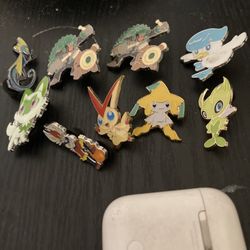 Pokemon Pin Collection (9)
