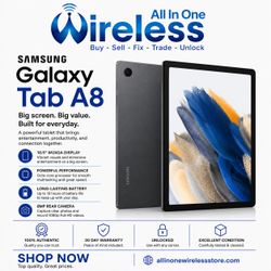 Samsung Galaxy Tab A8 Tablet