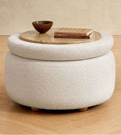 Mopio Luna Storage Ottoman - new