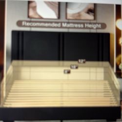 Full Size Bed frame  (new)