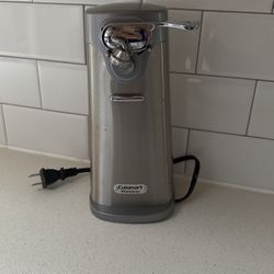 Cuisinart Stainless Steel Electric Can Opener