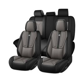 Car Seat Cover for Lexus is -2025, Leather Seat Cover for Car,Breathable Vehicle Cushions Cover Waterproof Protectors Seat Protector, (Full Se