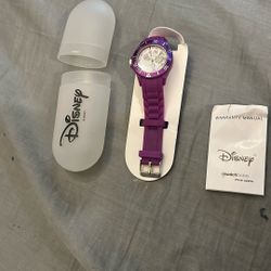 Disney watch with warranty