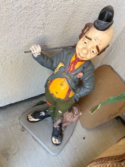 CLOWN 🤡 DECORATION HEAVY CERAMIC