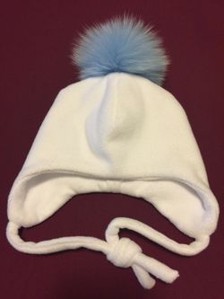 Fleece baby hat