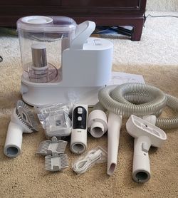 Dog Grooming Vacuum for Shedding, 2L Pet Hair Vacuum Cleaner