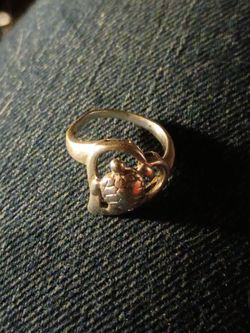 Vintage Silver-turtle ring