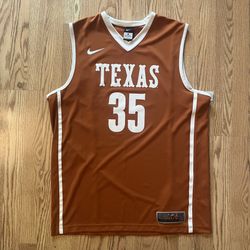 Men’s Large Nike Texas Longhorn Kevin Durant Jersey
