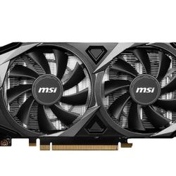 MSI Ventus GeForce RTX 3050 graphics card