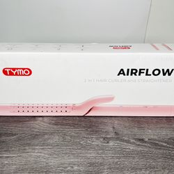 Hair Straightener Brush, TYMO Ring Hair Straightener Comb Straightening Brush 