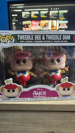 Tweelde Dee and tweedle dum fungo pop