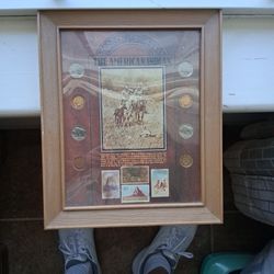 The American Indian  Coins Colectible  40 Dllrs  Obo 