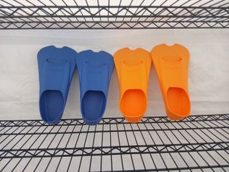 CAPAS Aletas de entrenamiento de NATACIÓN