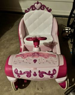 Ride on Princess car