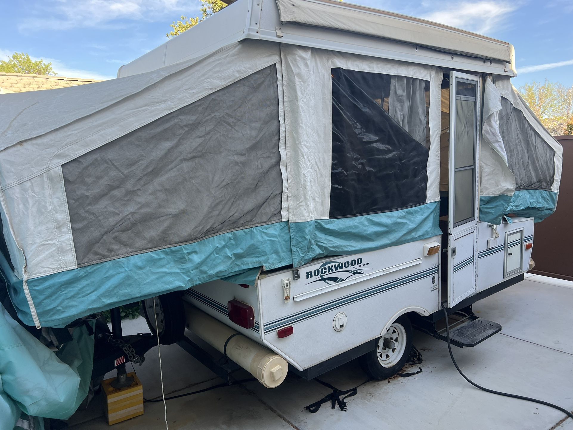 Pop Up Trailer