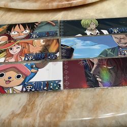 one piece laser card (6pcs）