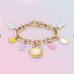 Hello Kitty Bracelet Watch 