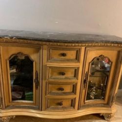 Console table Buffet Set Credenza  TV Stand