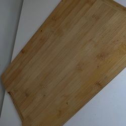 KIKCOIN Wooden Cutting Board