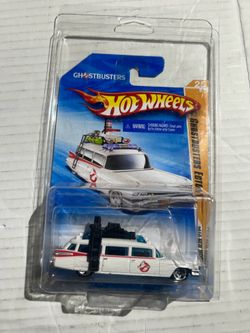 Hotwheels Ghost busters 1:64
