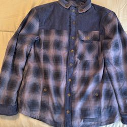 Baerskin  Fur Lined Lumber Jacket