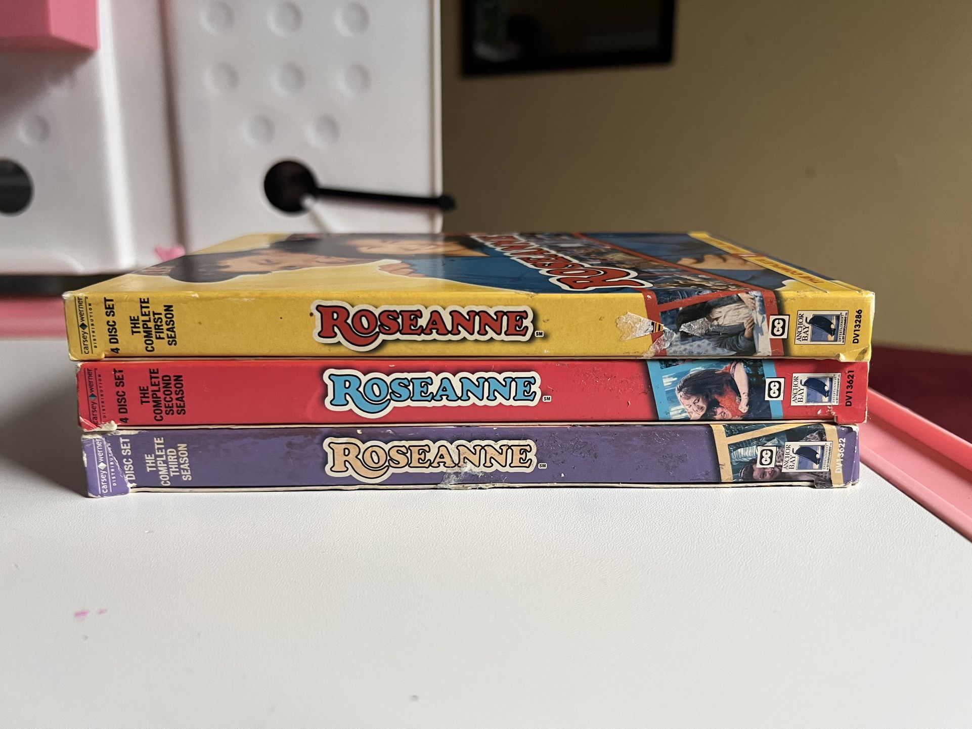 Roseanne DVD Season 1 2 & 3