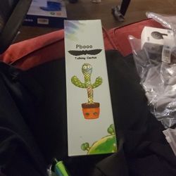 Pboo Talking Cactus