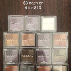 Almay Eye Shadow $3 Each Or 4 For $10