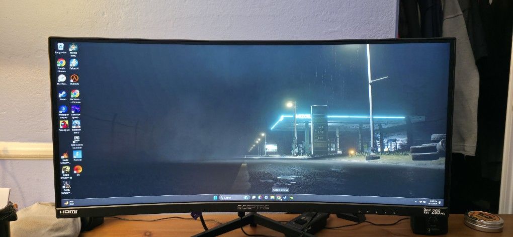 Sceptre P30 30" Curved Gaming Monitor