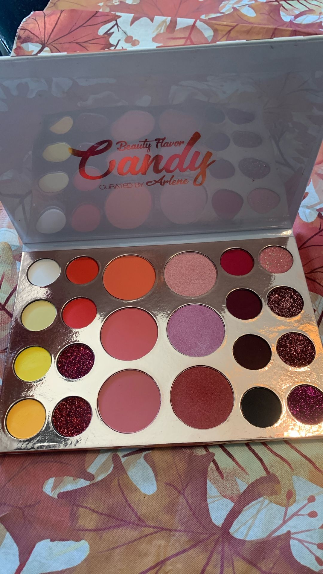 Candy Beauty Flavor Eyeshadow 