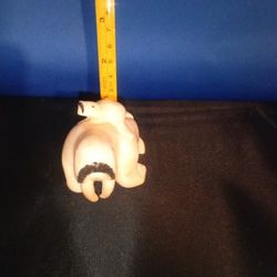 Alaskan Ivory Mother Walrus And Baby