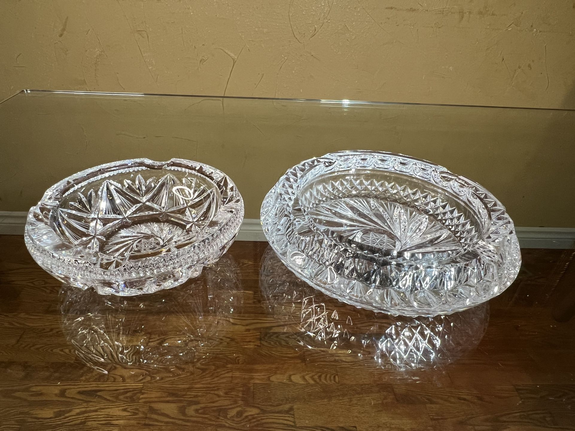 2 Lenox Ashtray
