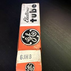 GE 6JH6 Audio Electronic Vintage Radio HAM Vacuum NOS Tubes
