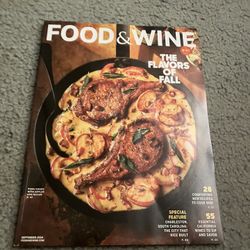 Food And Wine September 2024 The Flavors Of Fall