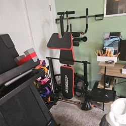 Multiple Gym Equipments