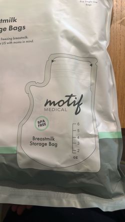 Motif Medical Breastmilk Storage Bags 8oz