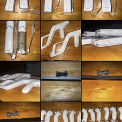 Wii Accessories (Individual Prices In Description)