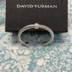  Starburst Bracelet In Sterling Silver And Diamon