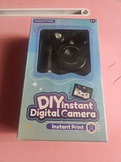 KIDS CAMERA INSTANT PRINT SELFIE DIGITAL CAMERA WITH 1080p VIDEOS