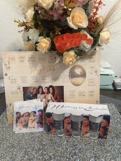 Custom Game Boards & Shot Set 