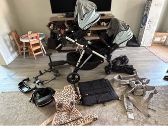 Mockingbird Stroller Baby Carrier Bundle