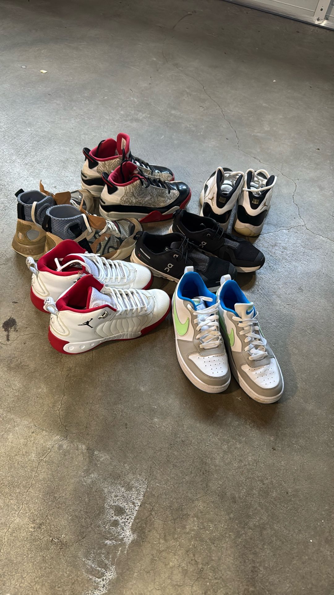Boys Youth Sneakers 